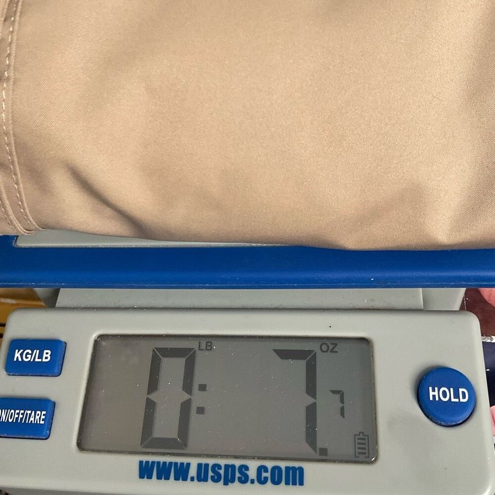 Carhartt Shorts Mens Medium Beige Stone Multi Pocket Cargo Elastic Waist Outdoor - Picture 6 of 6